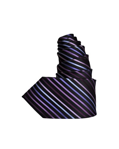 Cravate Gentleman violine - Vente en ligne de cravates fantaisie - Toutacoo.