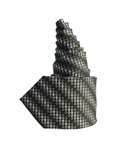 Cravate en soie noire - Vente en ligne de cravates - TOUTACOO.