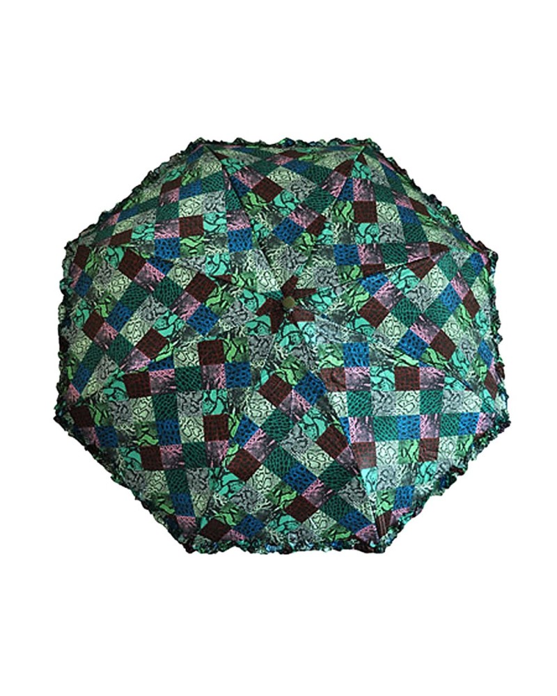 Parapluie patchwork animal - Acheter parapluies - TOUTACOO.