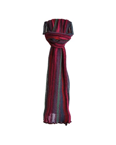 Echarpe en laine rouge, Vente en ligne d'écharpes femme, Toutacoo.