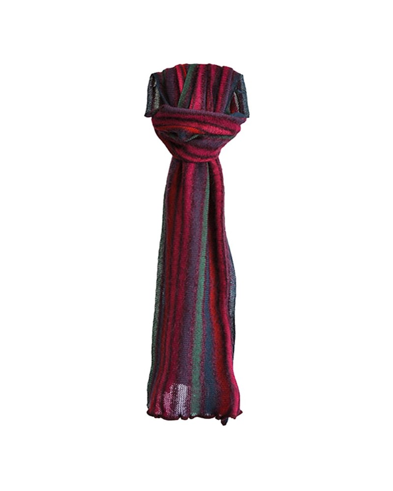 Echarpe en laine rouge, Vente en ligne d'écharpes femme, Toutacoo.