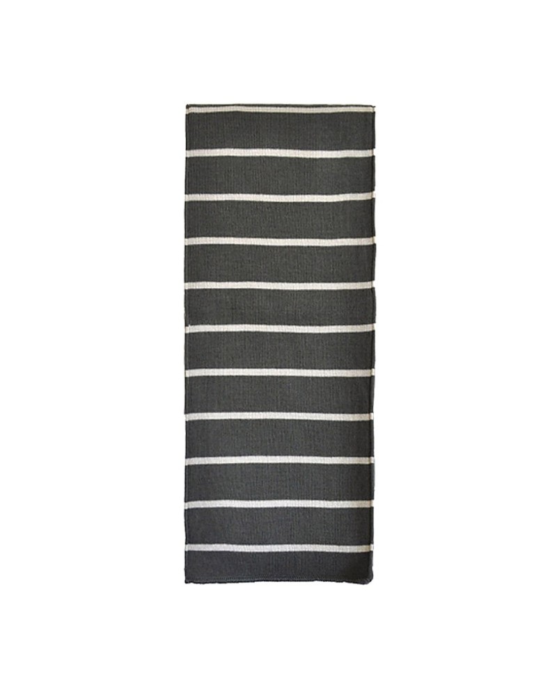 Echarpe grise, modèle  Amiral, Vente en ligne d'écharpes, Toutacoo.