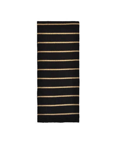 Echarpe noire, modèle  Amiral noir/taupe, Vente en ligne d'écharpes, Toutacoo.