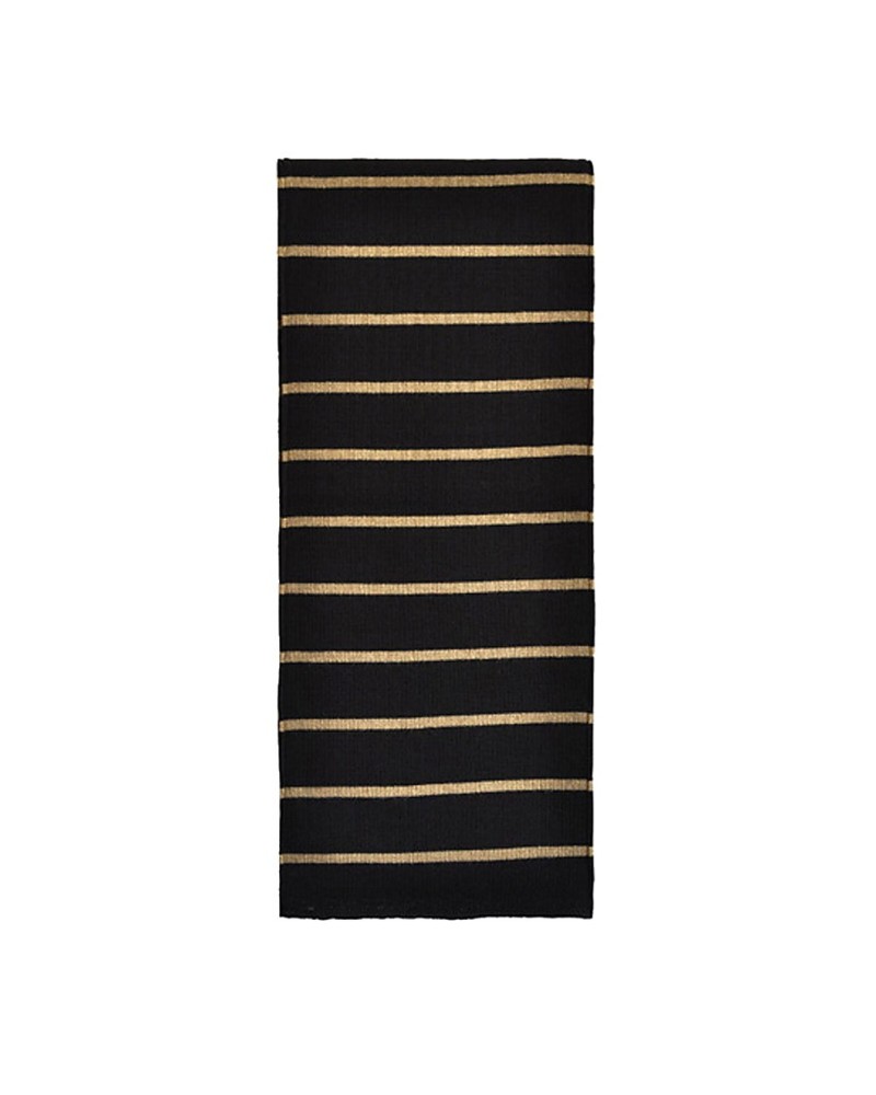 Echarpe noire, modèle  Amiral noir/taupe, Vente en ligne d'écharpes, Toutacoo.