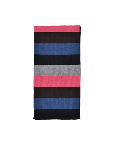 Echarpe Rugby indigo/rose - TOUTACOO