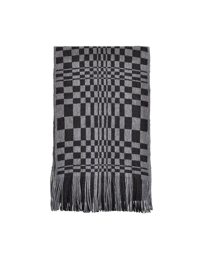 Echarpe Missile gris perle/anthracite - TOUTACOO