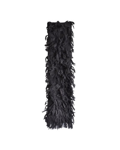 Echarpe YETI, écharpe anthracite - TOUTACOO.