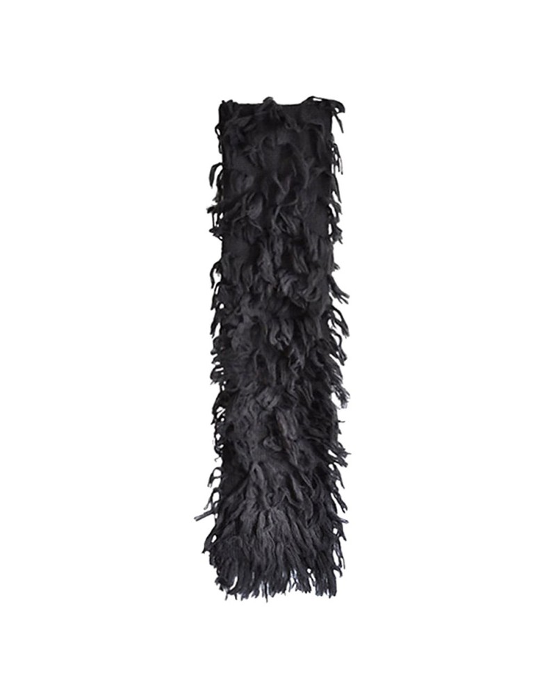 Echarpe YETI, écharpe anthracite - TOUTACOO.