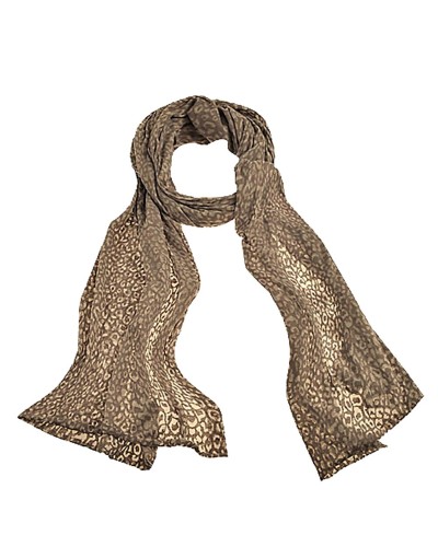 Echarpe léopard gris, echarpe tendance, vente d'écharpes femme sur Toutacoo.