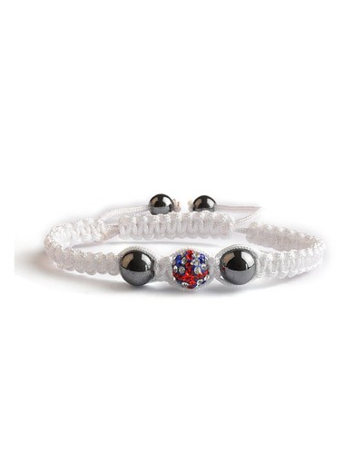 Bracelet Shamballa Crystal - 1 perle de UK - Toutacoo.