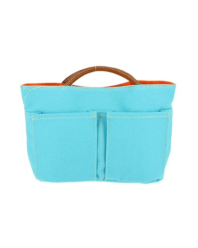 Sac à main Disco turquoise, élégant sac turquoise pour femme, Toutacoo.