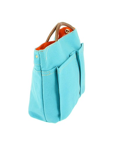 Sac à main Disco turquoise, élégant sac turquoise pour femme, Toutacoo.