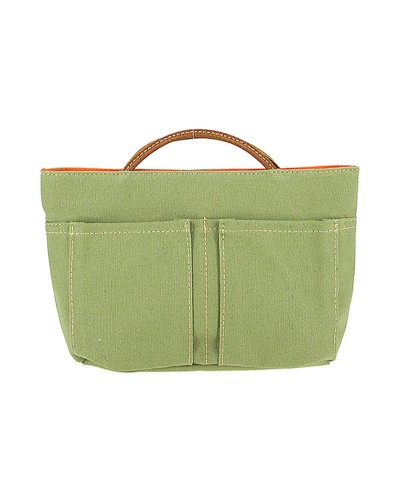 Sac à main Disco vert, élégant sac vert pour femme, Toutacoo.