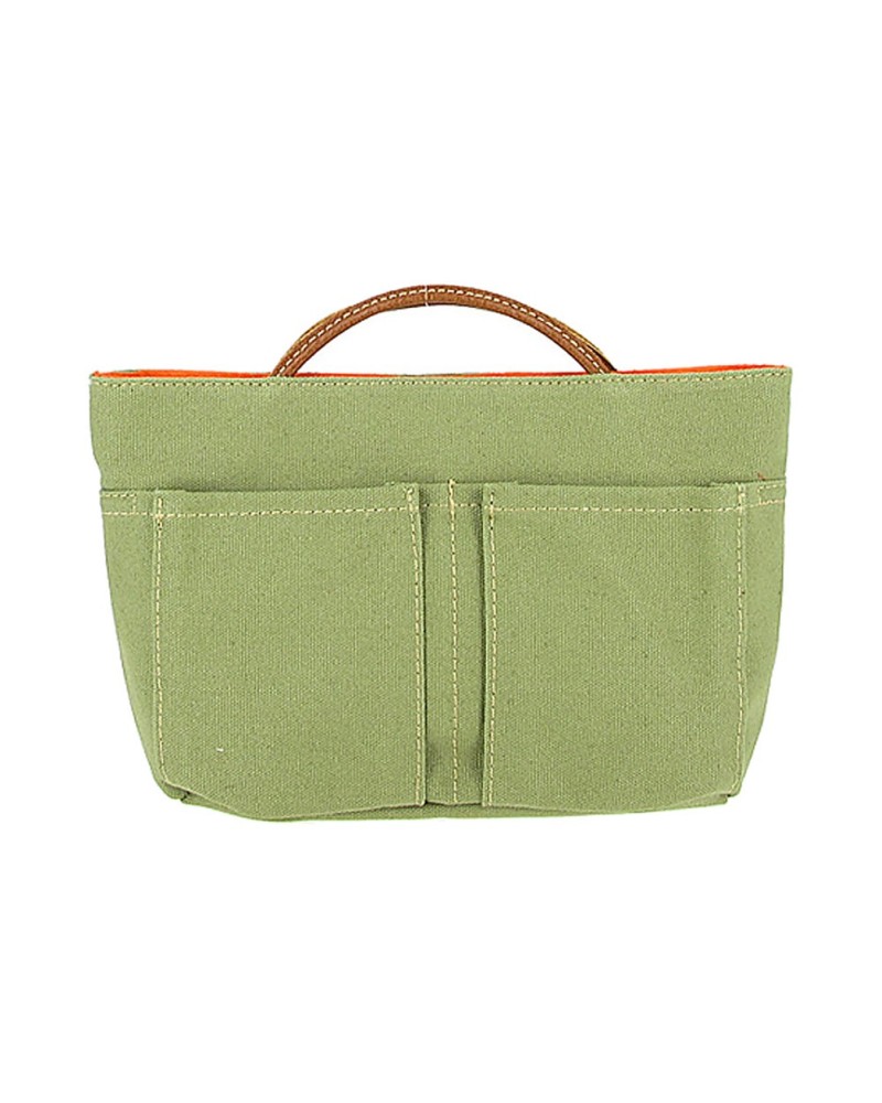 Sac à main Disco vert, élégant sac vert pour femme, Toutacoo.