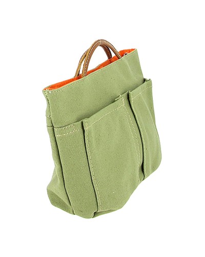Sac à main Disco vert, élégant sac vert pour femme, Toutacoo.