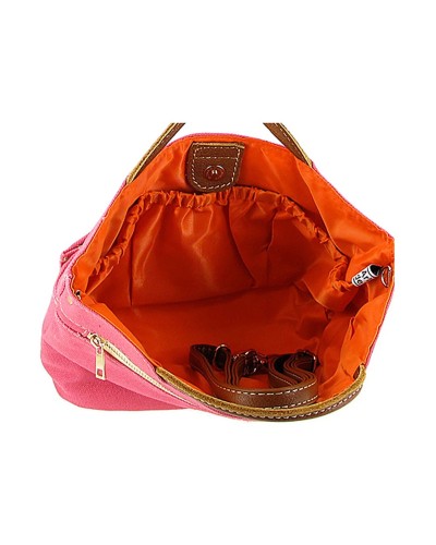 Sac à main Disco fushia, élégant sac fushia pour femme, Toutacoo.