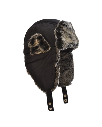 Chapka imperméable noire - Toutacoo.