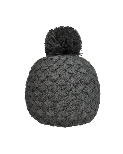 Bonnet tricot gris uni - Vente de bonnet homme et femme - Toutacoo.
