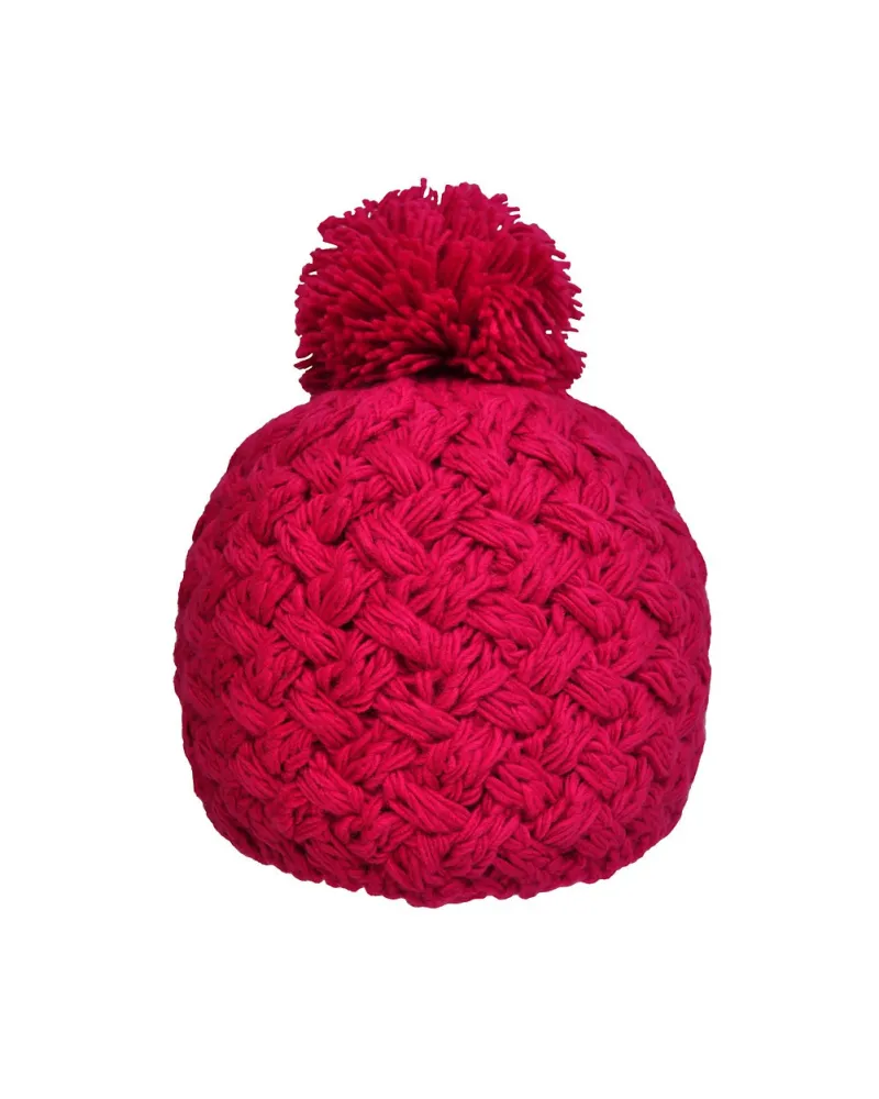 Bonnet tricot fushia uni - Vente de bonnet homme et femme - Toutacoo.