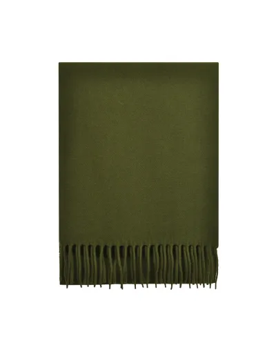 Echarpe kaki Lambswool, Vente d'écharpes en laine, Toutacoo.