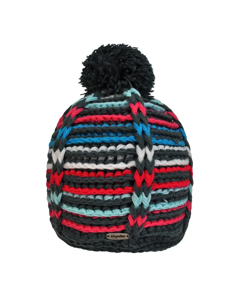 Bonnet Igloo - Vente de bonnet pompon pour l'hiver - Toutacoo.