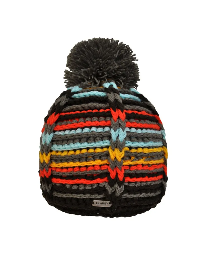 Bonnet Canyon - Vente de bonnet pompon pour l'hiver - Toutacoo.
