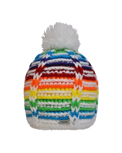 Bonnet Sunrise - Vente de bonnet pompon pour l'hiver - Toutacoo.