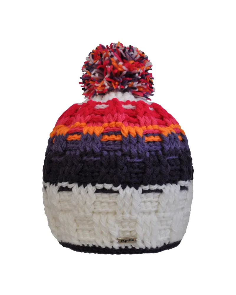 Bonnet Bali - Vente de bonnet pompon pour l'hiver - Toutacoo.