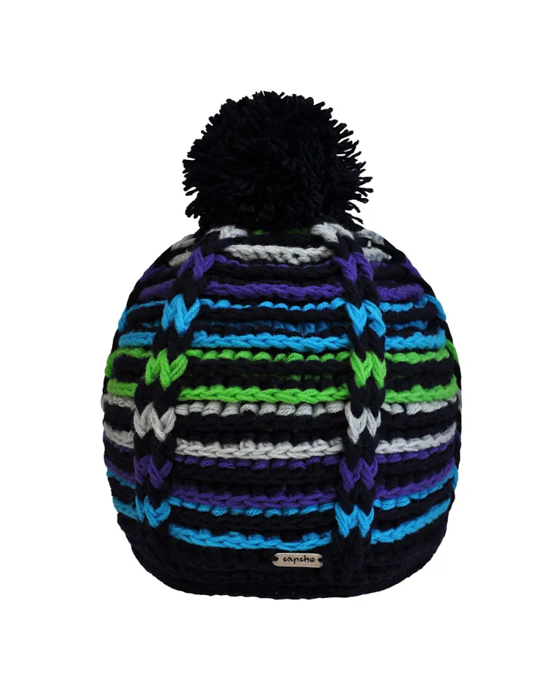 Bonnet Valley - Vente de bonnet pompon pour l'hiver - Toutacoo.