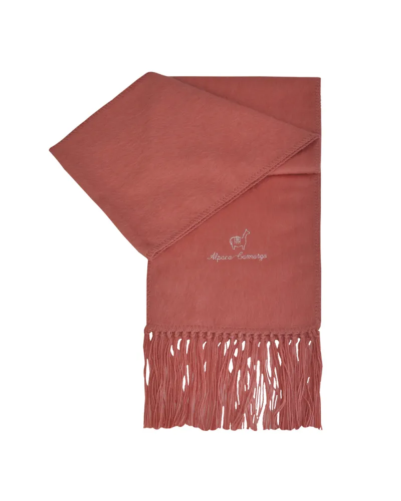 Echarpe en alpaga rose, Vente en ligne sur Toutacoo.