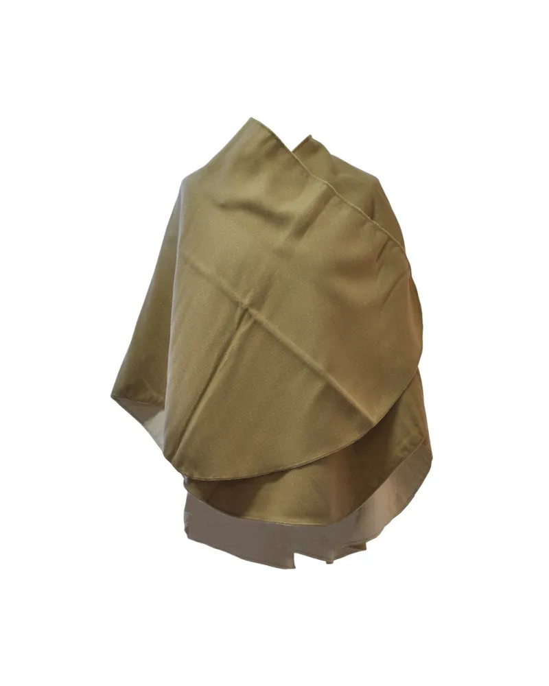 Poncho Sable beige arrondi - Boutique de ponchos femme - Toutacoo.