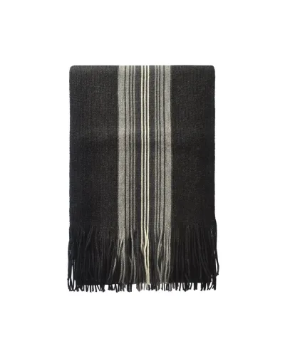 Echarpe Tom Gris - Boutique d'écharpes pour homme, Toutacoo.
