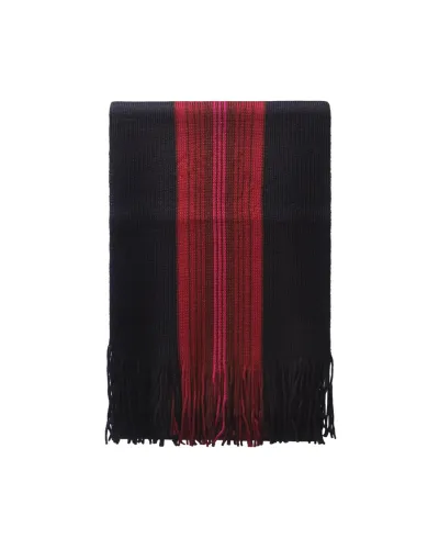 Echarpe Tom Rouge - Boutique d'écharpes pour homme, Toutacoo.