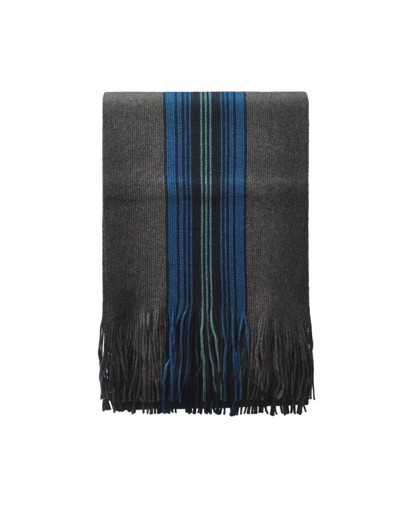 Echarpe Tom Bleu - Boutique d'écharpes pour homme, Toutacoo.