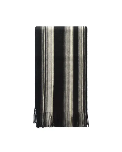 Echarpe Wagner Noir/Ecru - Boutique d'écharpes pour homme, Toutacoo.