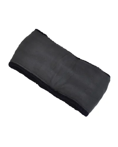 Bandeau uni marine - Fabriqué à la Main - Bandeau Ski, Cache-oreilles - Toutacoo.