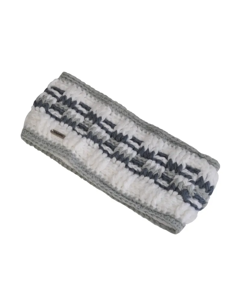Bandeau Diamond Grey - Fabriqué à la Main - Bandeau Ski, Cache-oreilles - Toutacoo.