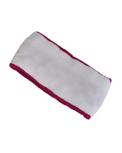 Bandeau Diamond Pink - Fabriqué à la Main - Bandeau Ski, Cache-oreilles - Toutacoo.