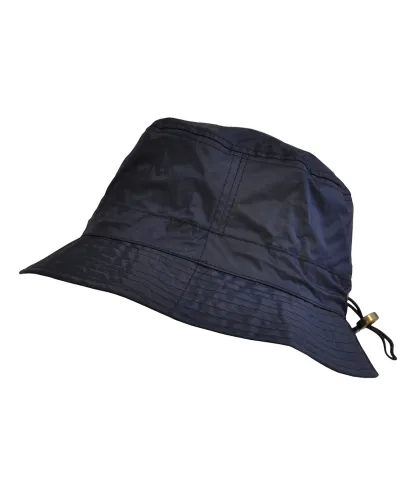 Bob imperméable, chapeau de pluie, bleu réglable - Vente de bob imperméable - Toutacoo.