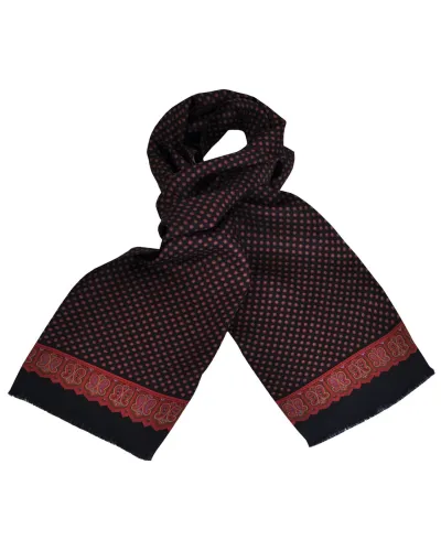Foulard Carven Marine Umberto, foulards en soie homme, Boutique TOUTACOO.