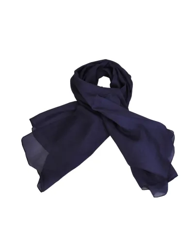 Foulard carré de soie bleu - Expédition sous 48H - Toutacoo.