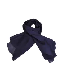 Foulard carré de soie bleu - Expédition sous 48H - Toutacoo.