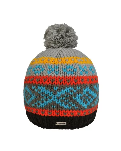Bonnet Givré Choco - Bonnet à pompon pour l'hiver et le ski - Toutacoo.