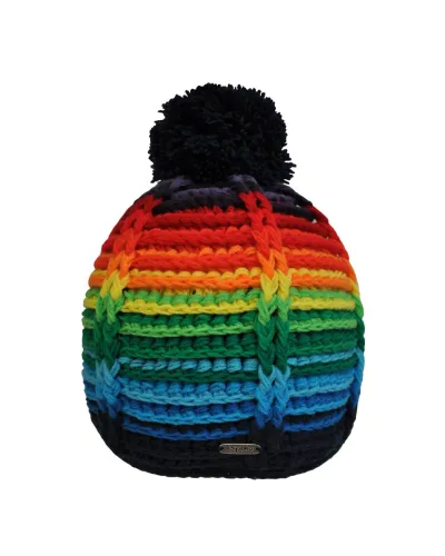 Bonnet Aurora - Bonnet à pompon pour l'hiver et le ski - Toutacoo.