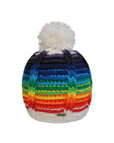 Bonnet Sunset - Bonnet à pompon pour l'hiver et le ski - Toutacoo.