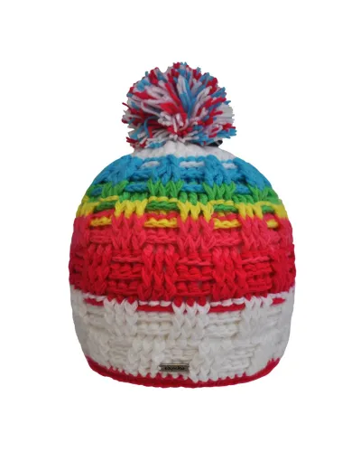 Bonnet Moorea - Bonnet à pompon pour l'hiver et le ski - Toutacoo.