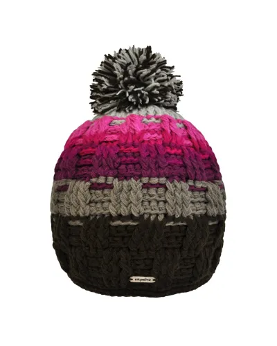 Bonnet Quito - Bonnet à pompon pour l'hiver et le ski - Toutacoo.