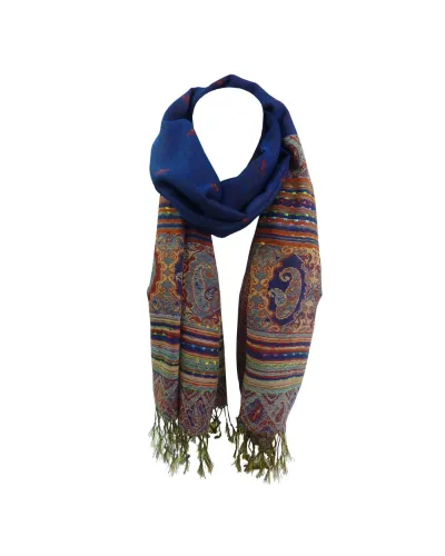 Echarpe Dhargey  motifs Cachemire. Vente d'écharpes pour homme et femme. Boutique Toutacoo.
