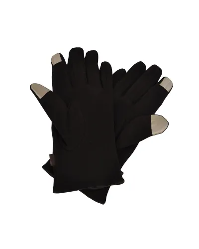 Gants tactiles marron pour femme. Toutacoo.