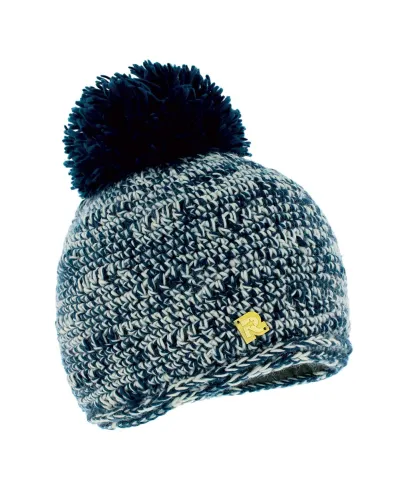 Bonnet chiné Pétrol - Vente de bonnets en laine - Toutacoo.